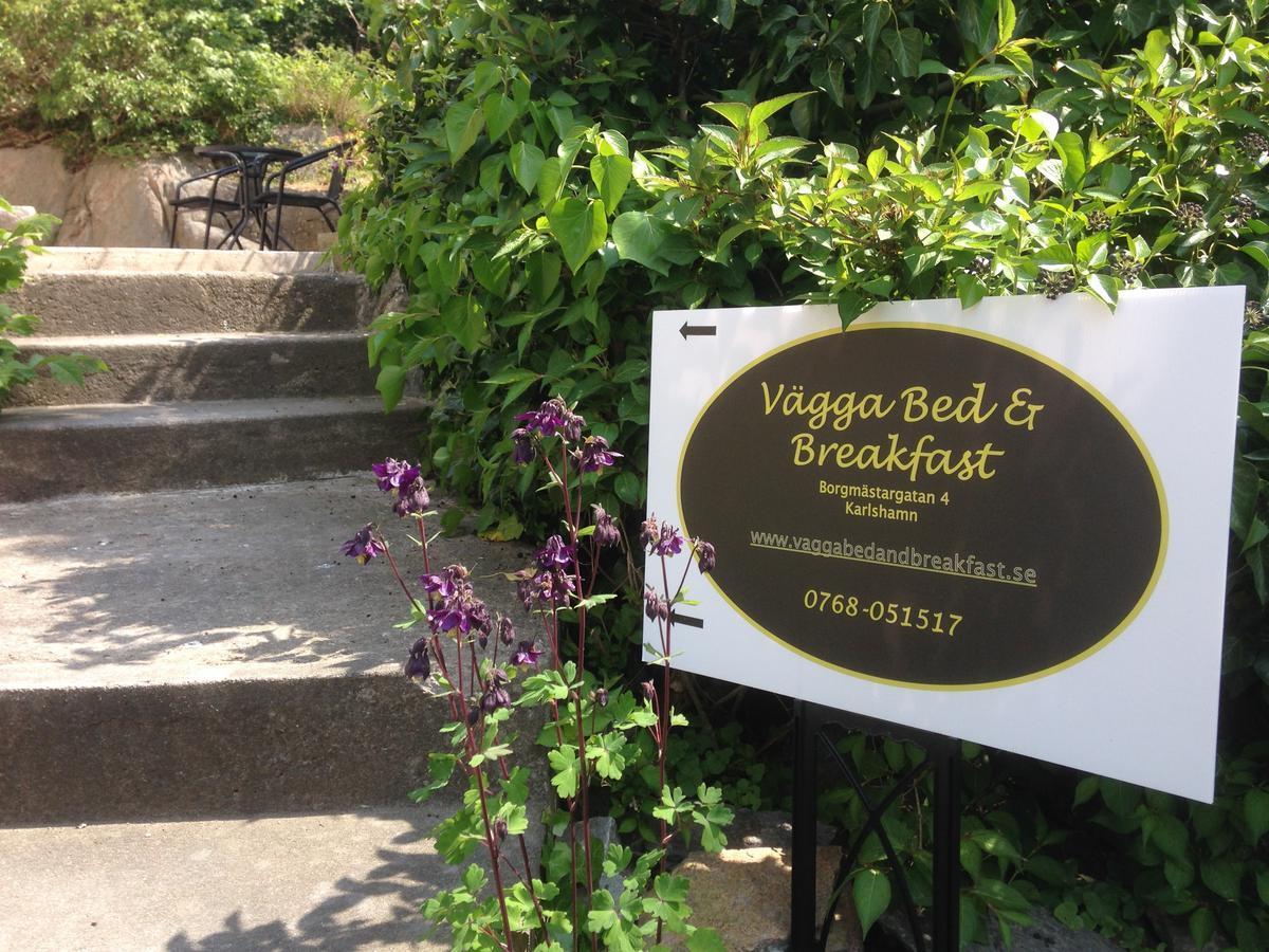 Vaegga Bed & Breakfast Karlshamn  Exterior foto